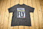 Vintage 1990 Levi's "Button Your Fly" Graphic T-Shirt