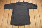 Vintage 1992 The Ultimate Ride Snowmobile Theme Upper Michigan Souvenir T Shirt