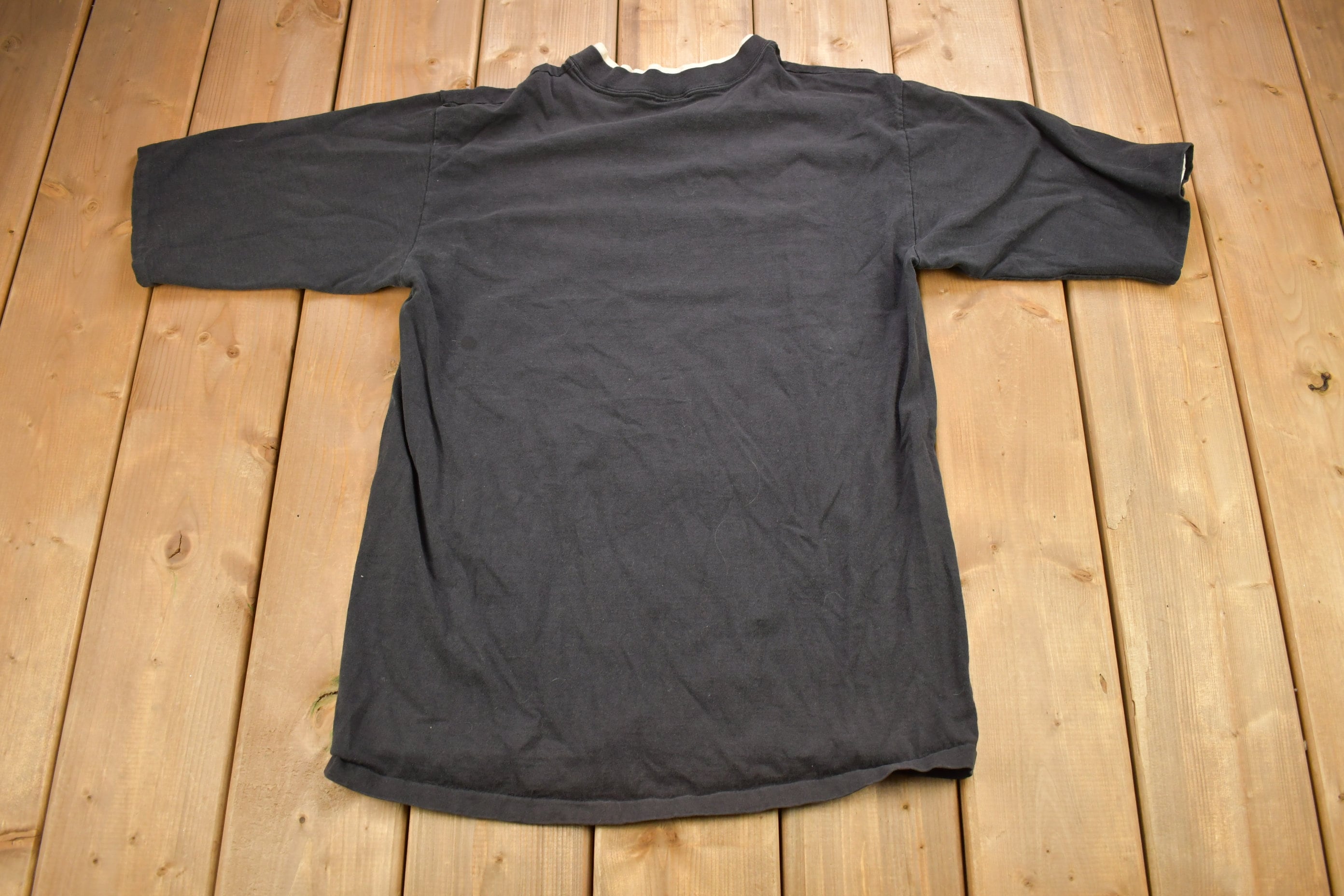 Vintage 1992 The Ultimate Ride Snowmobile Theme Upper Michigan Souvenir T Shirt