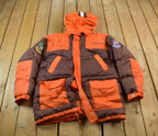 Vintage 1990s Cleveland Browns NFL Game Day Embroidered Windbreaker