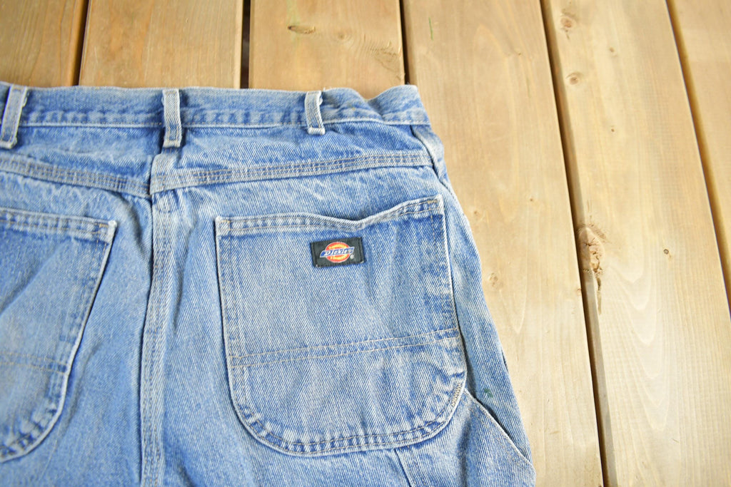 Vintage 2000s Dickies Distressed Denim Shorts Men's 32