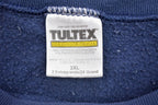 Vintage 1990s Tultex Blank Blue Crewneck Sweatshirt