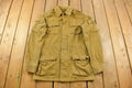 Vintage 1970s Military Button Up Shirt