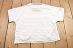 Vintage 1990s Fancy Sailor Collared T Shirt