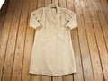 Vintage 1980s Wool Full length Over Coat