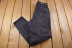Vintage 1990's Lee Black Jeans 30 x 30