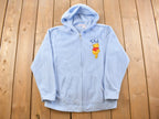 Vintage 1990s Disney Winnie The Pooh Disney Fleece Hoodie