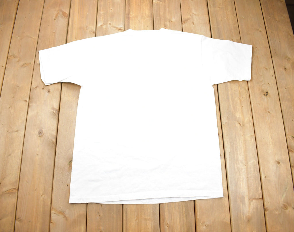 Vintage 1990s Boston Traders Football Graphic T-Shirt