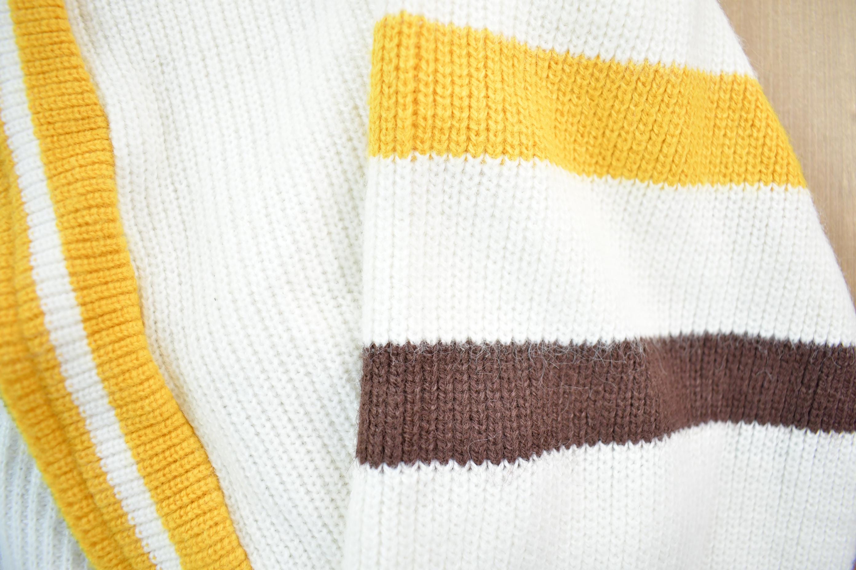 Vintage 1950s Cardigan Varsity Sweater