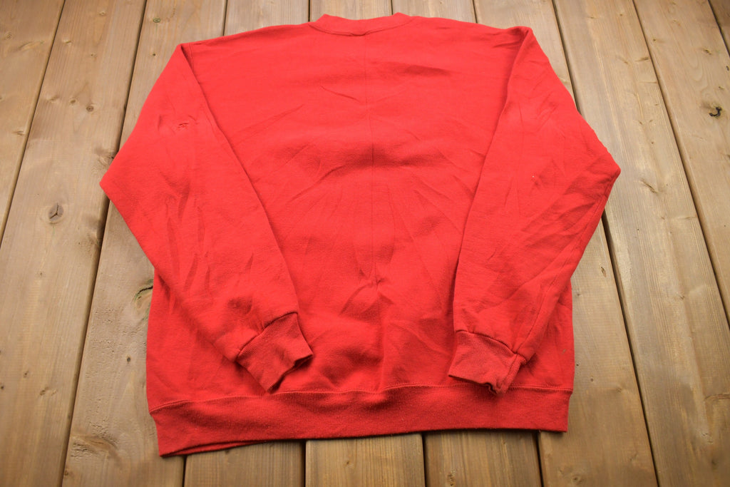 Vintage 1990s Russell Athletic Blank Crewneck Sweatshirt
