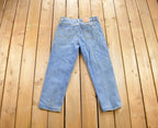 Vintage 1990s 'Lion King' Jeans Size 32x26