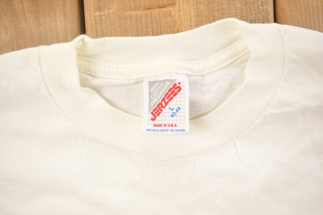 Vintage 1990s Worlds Best Grandpa Graphic T Shirt