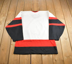 Vintage 1990s NHL Ottawa Senators CCM Hockey Jersey Made In Canada