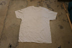 Vintage 1980s Browallia Flower Graphic T Shirt