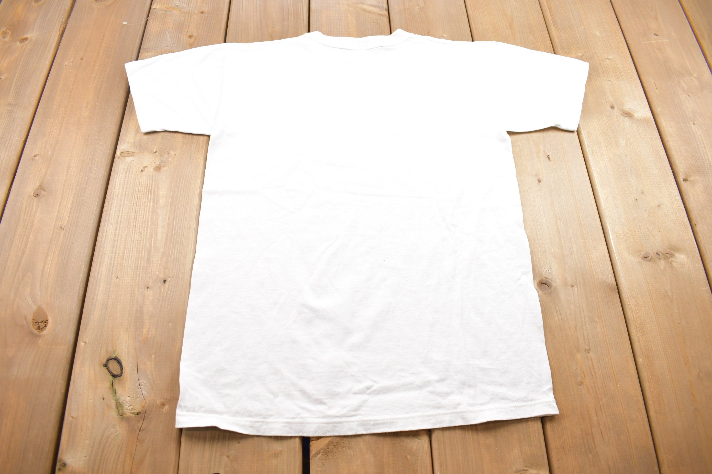 Vintage 1990s Russell Athletic Youth Graphic T Shirt