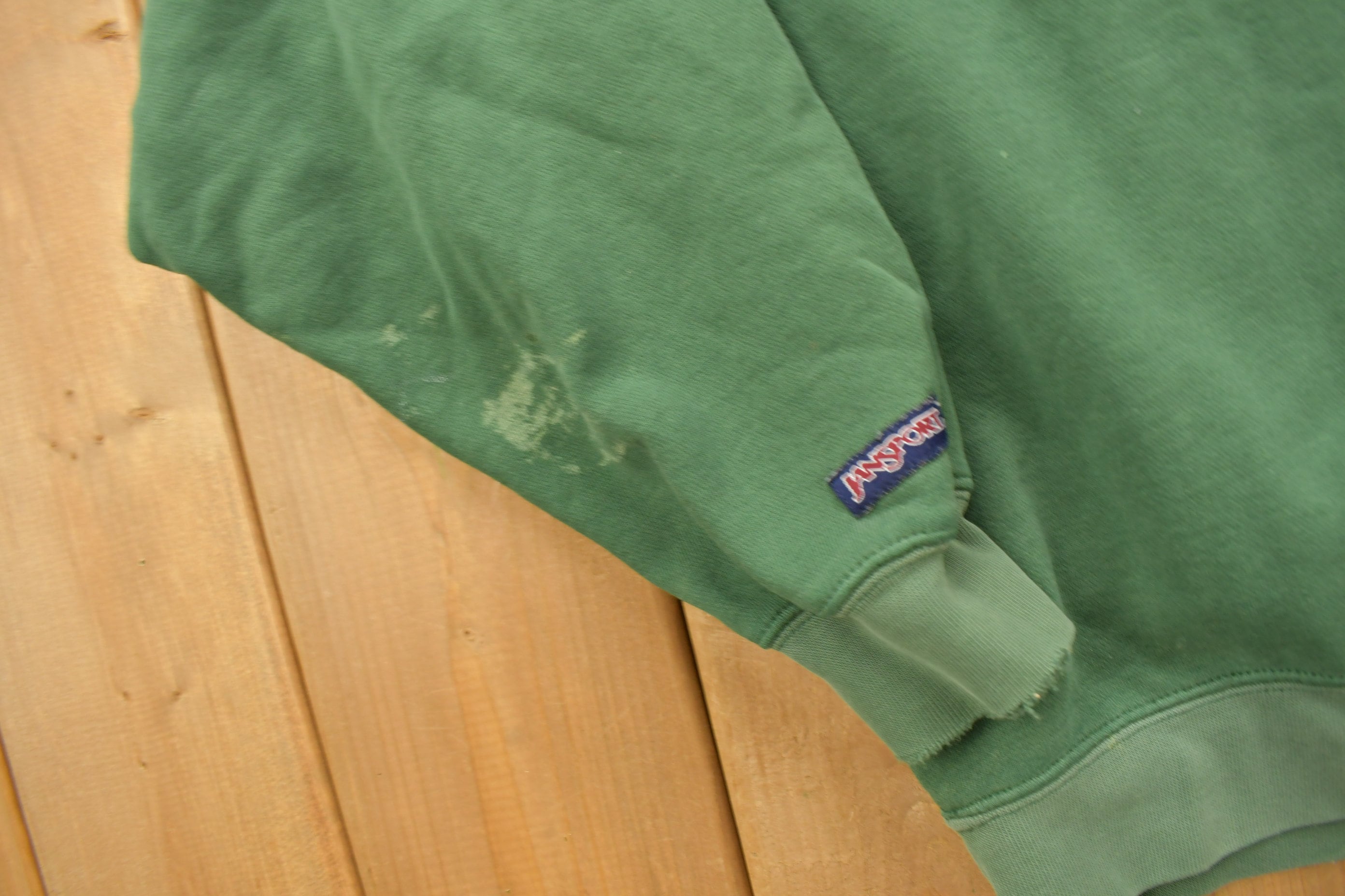 Vintage 1990s Michigan State University Spartans Collegiate Crewneck