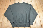 Vintage 1990s Blank Black Crewneck Sweatshirt