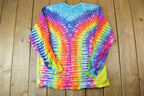 Vintage 1990s Tye Dye Crewneck Sweatshirt