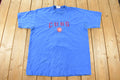 Vintage 1990s Chicago Cubs MLB Embroidered T-Shirt Men's 2XL