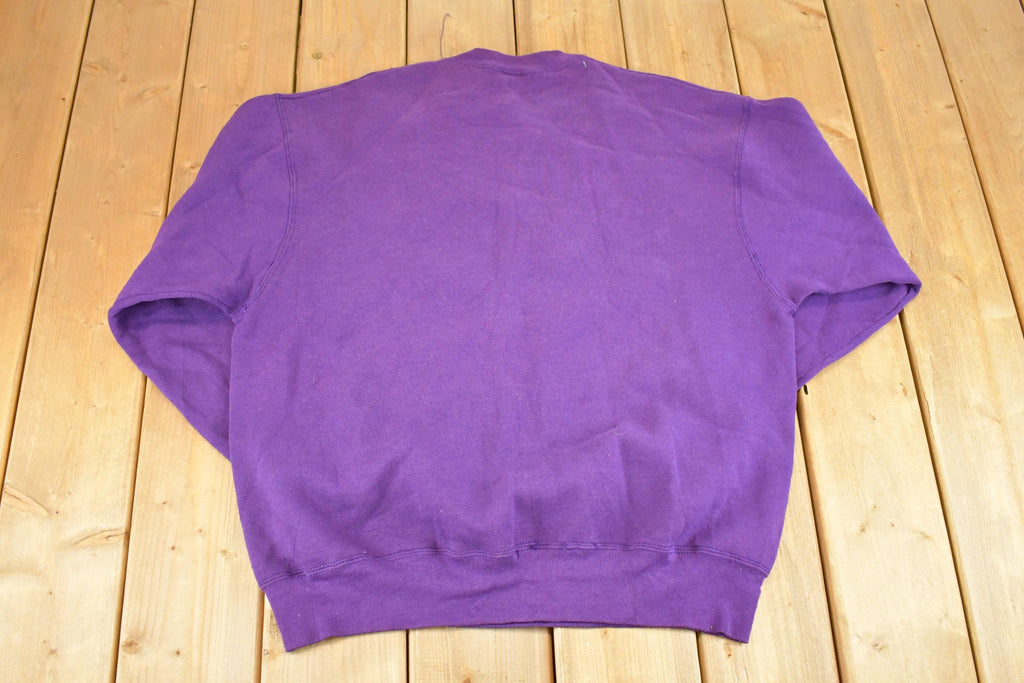 Vintage 1990s Boyceville Souvenir Crewneck Sweatshirt Women's L
