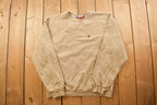 Vintage 1990s Brown Champion Sweatshirt