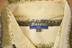 Vintage 1990s Bassiri Striped Button Up Shirt