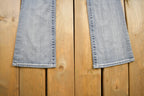 Vintage Y2K Miss Me Bedazzled Low Rise Jeans Size 26x32
