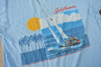 Vintage 1980s California Souvenir Graphic T Shirt