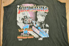 Vintage 1999 Tony Schumacher The 330 Club NASCAR Racing Tank Top Shirt