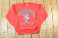 Vintage 1990s Wisconsin Badgers University Crewneck Mens L