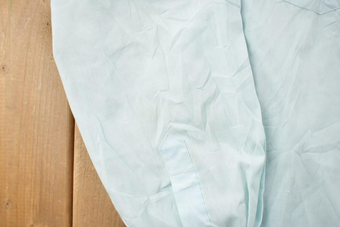 Vintage 1990s Champion Westerns Button Up Cowboy Shirt