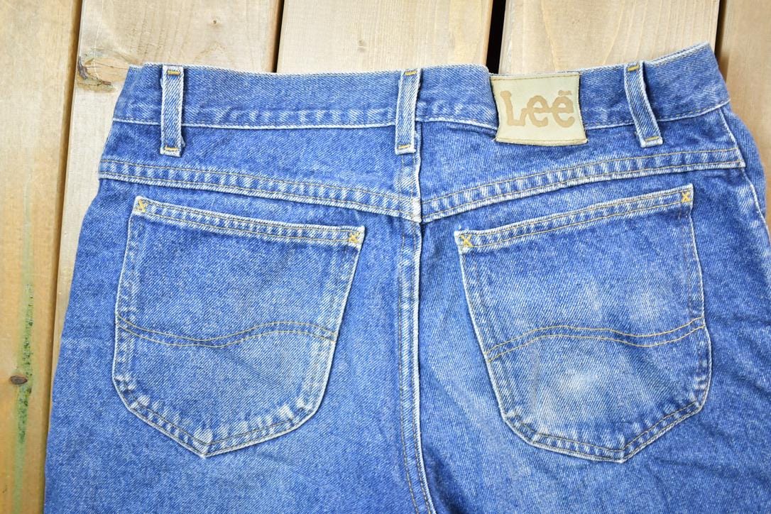 Vintage 1970s Lee Denim Jeans Size 33 x 32