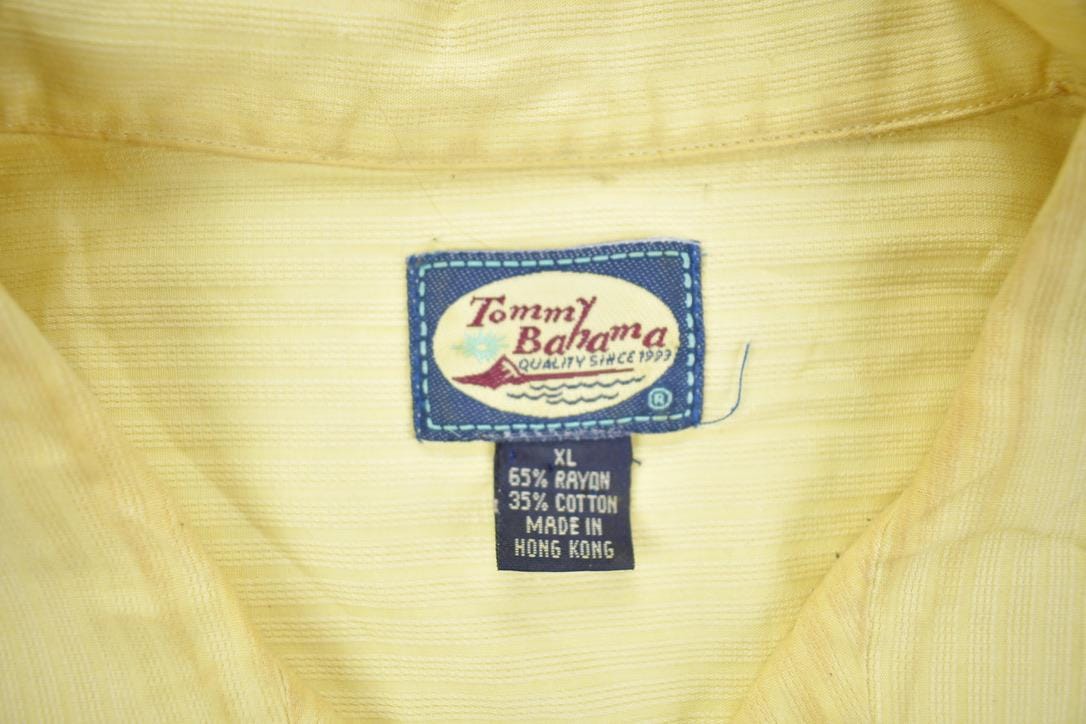Vintage Y2k Tommy Bahama De Luxe Button Up Shirt