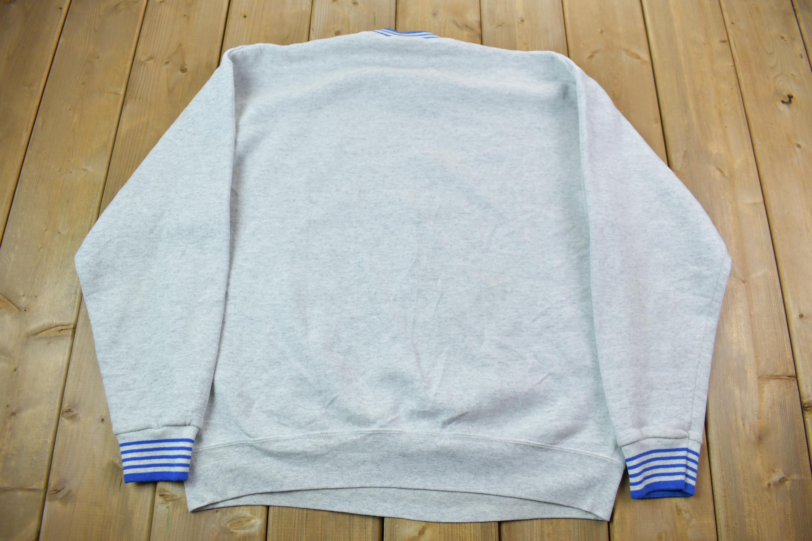 Vintage 1990s Sonoma Souvenir Travel Crewneck Sweatshirt
