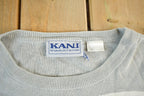 Vintage Y2K Karl Kani Embroidered Crewneck Sweatshirt - Men's XL