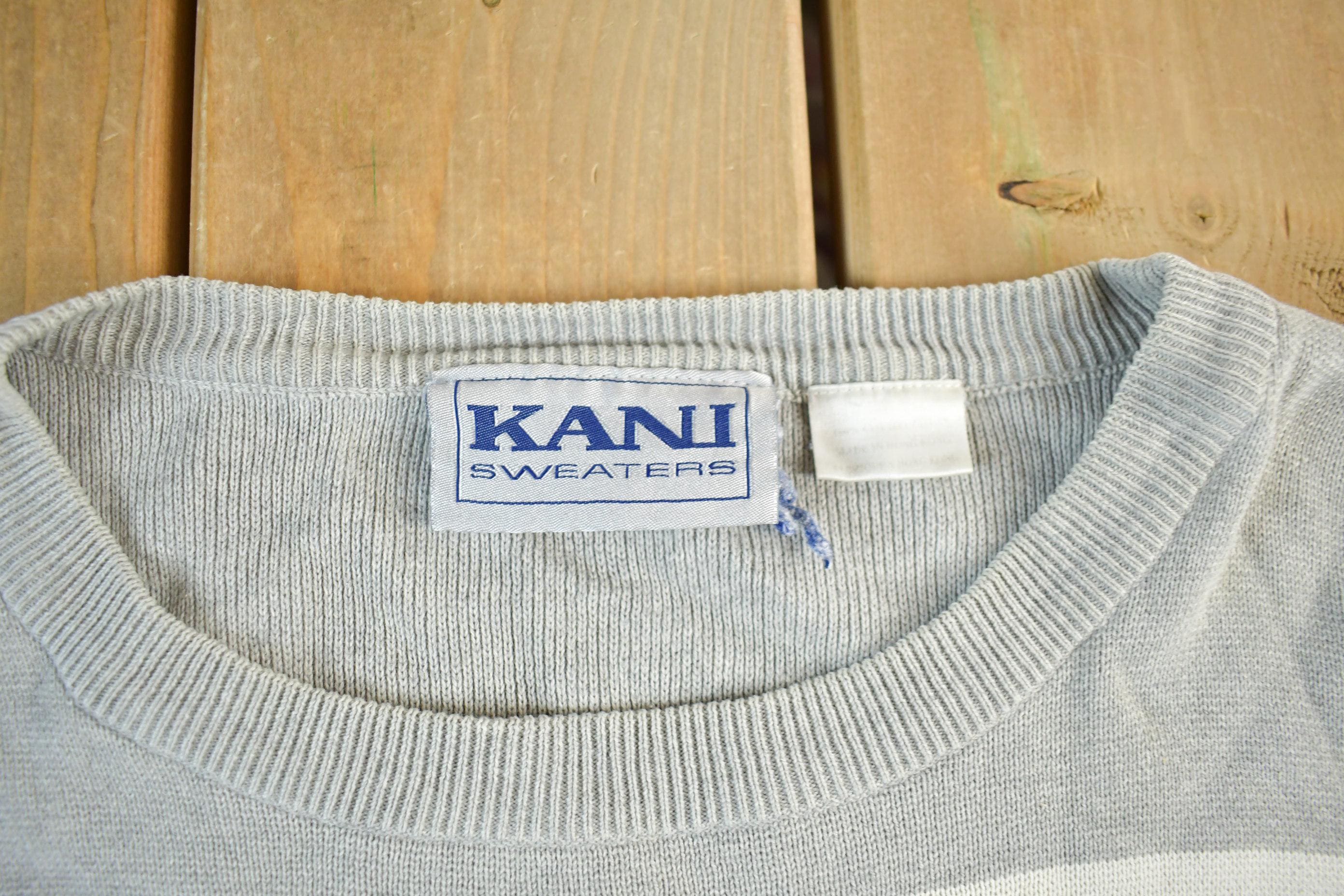 Vintage Y2K Karl Kani Embroidered Crewneck Sweatshirt - Men's XL