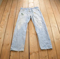 Vintage 1990s Levi's 501 Jeans Size 35x30