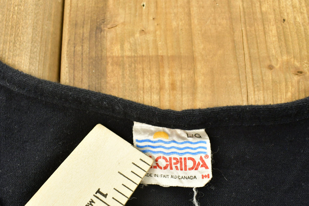 Vintage 1990's Black Ice The Legend Is Black Tank Top Shirt / Graphic / 80s / 90s / Streetwear / Retro Style / Made In Canada