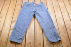 Vintage 1990s Levi 550 Red Tab Jeans Size 36 x 29