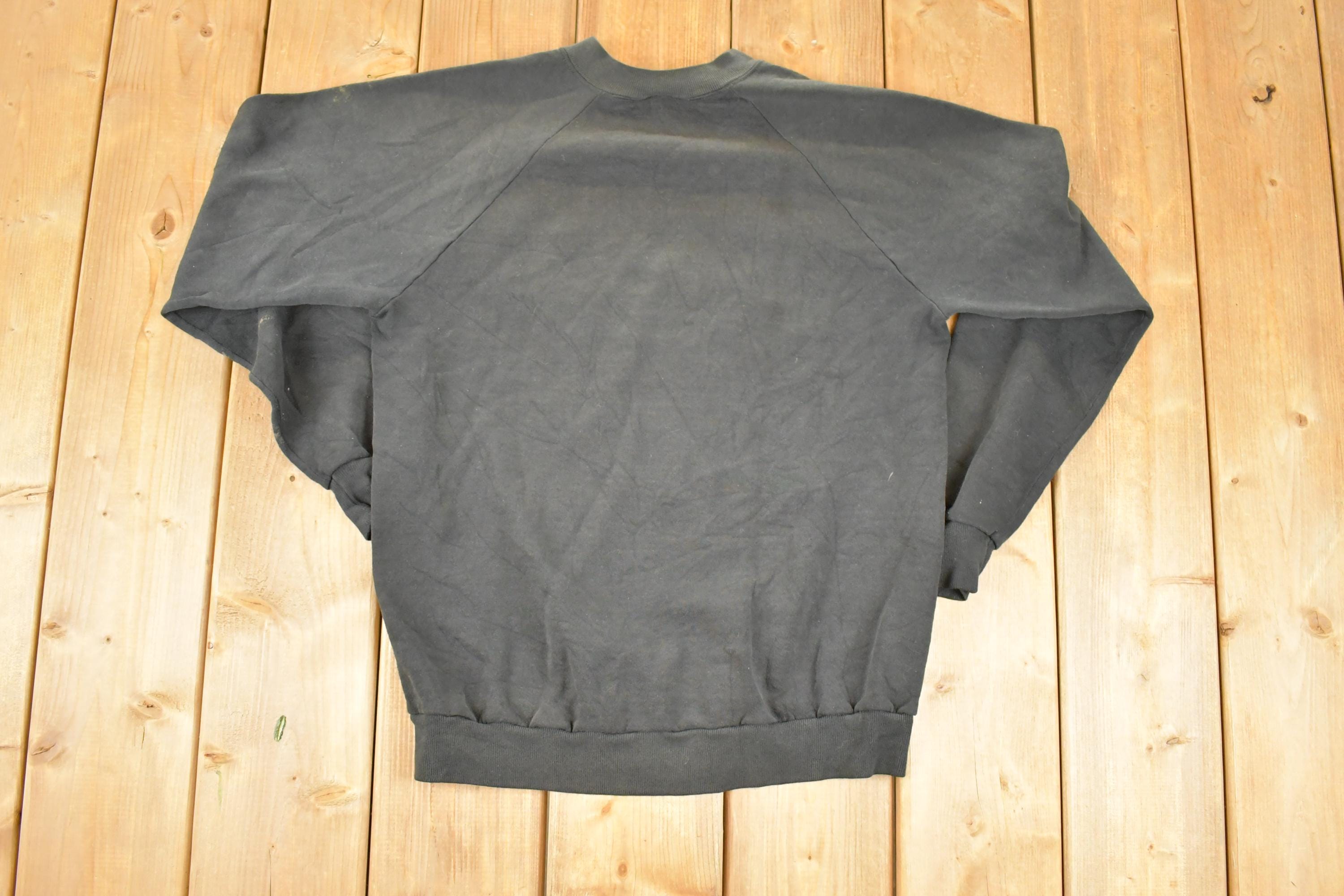Vintage 1990s Sunset Bay Mission Lake Crewneck Sweatshirt Men's M