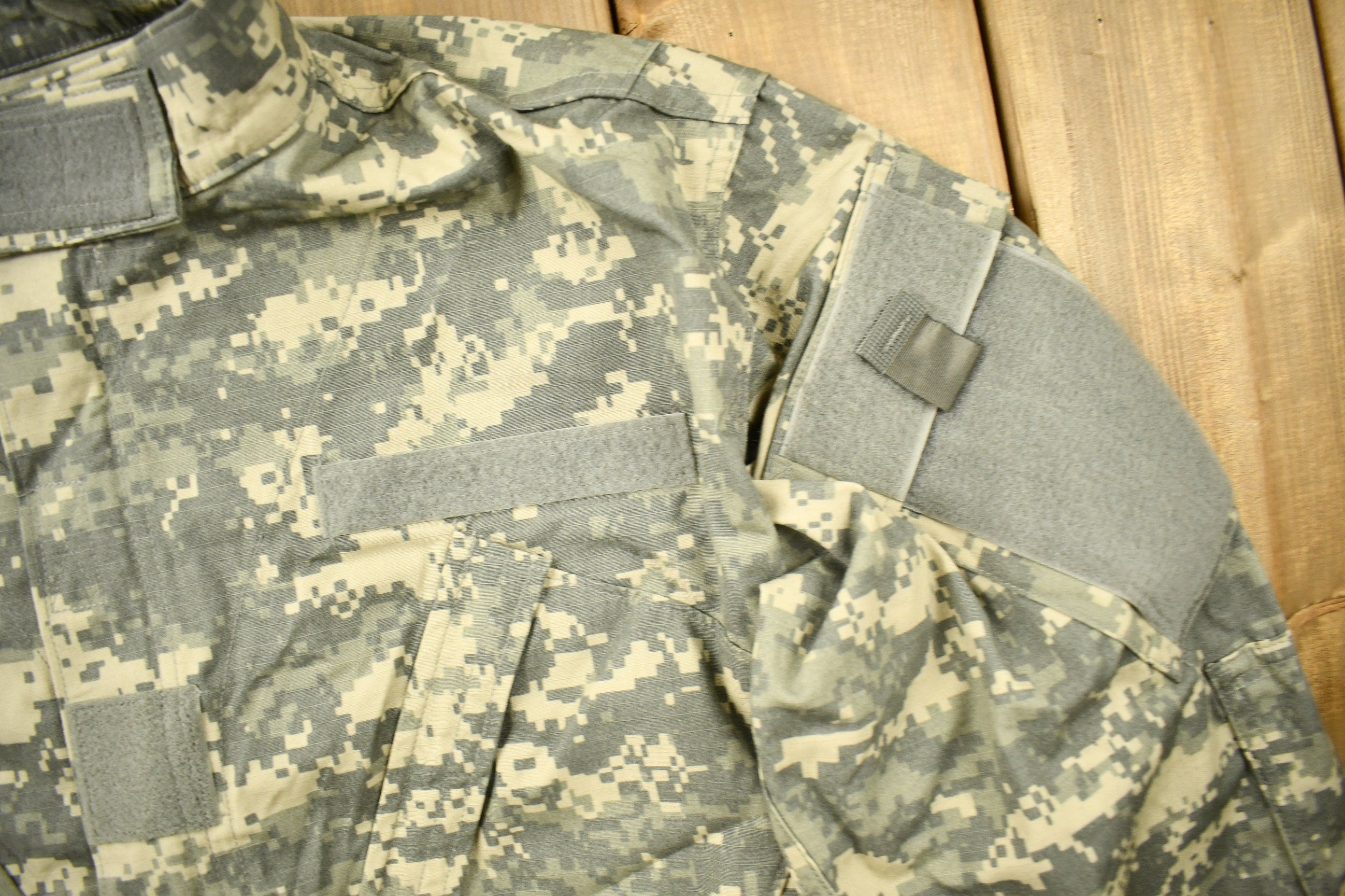 Vintage Military Army Combat Uniform Coat