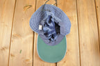 Vintage 1990s Fishermans Wide Brim Hat