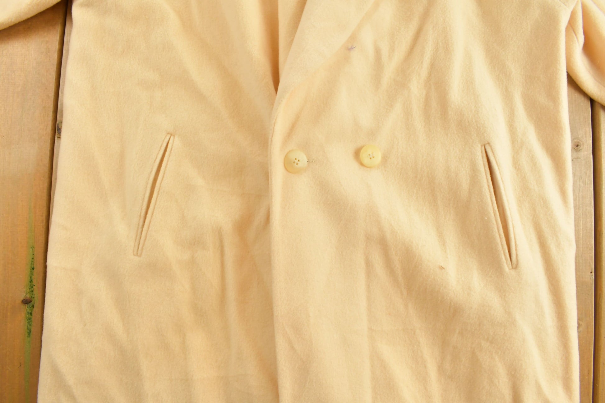 Vintage 1990s Kristen Blake Jacket Over Coat / Wool Jacket / Vintage 90s Jacket / Outdoor / Winter / Made In USA / Full Length Coat