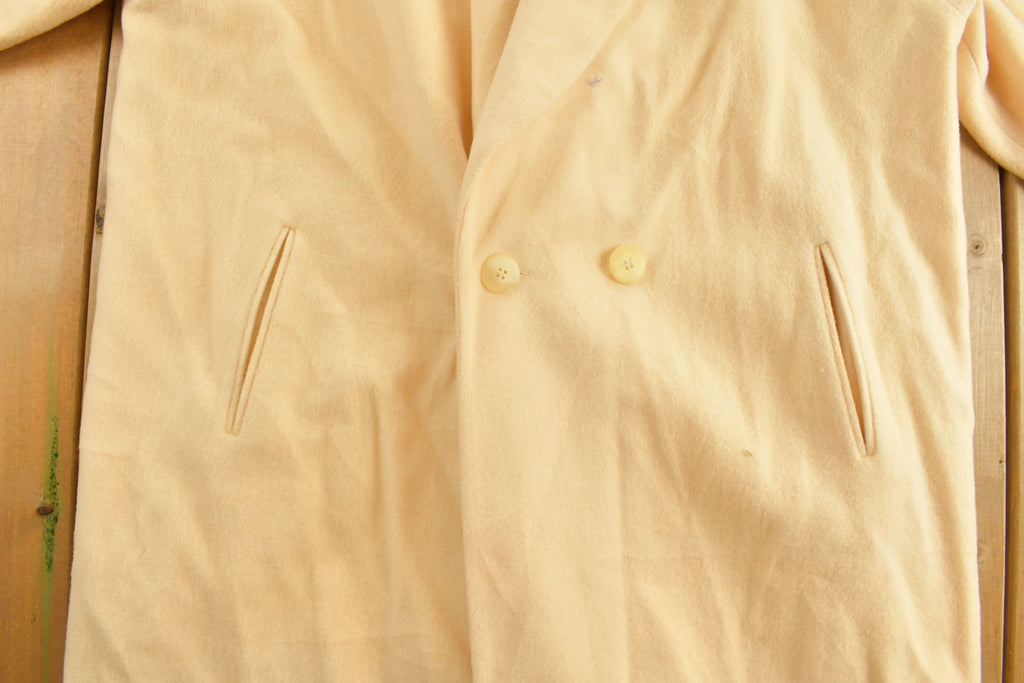 Vintage 1990s Kristen Blake Jacket Over Coat / Wool Jacket / Vintage 90s Jacket / Outdoor / Winter / Made In USA / Full Length Coat