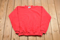 Vintage 1990s Blank Essential Crewneck Sweatshirt