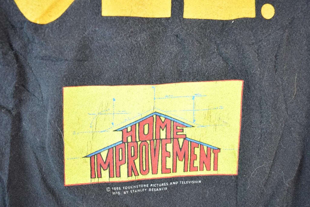 Vintage 1995 Home Improvement Souvenir Touchstone Pictures T-Shirt Mens L
