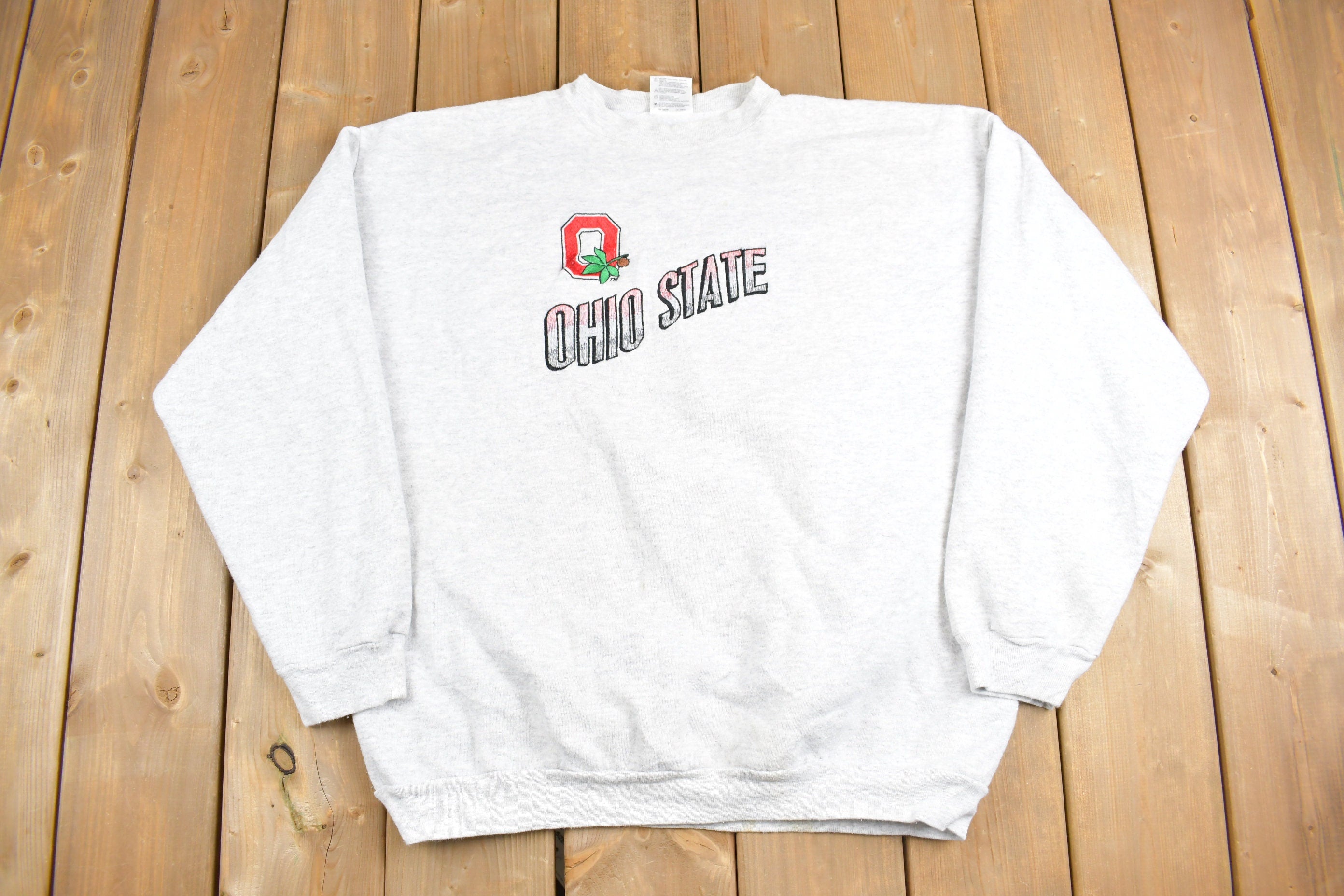 Vintage 1990s Ohio State University Collegiate Crewneck