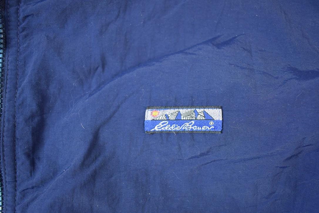 Vintage Y2K Eddie Bauer Collared Windbreaker Jacket