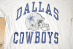 Vintage 1994 NFL Football Dallas Cowboys Graphic T-Shirt Made In USA