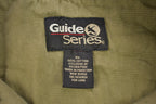 Vintage 2000s Outdoorsman Adventure Patch Blank Button Up Shirt